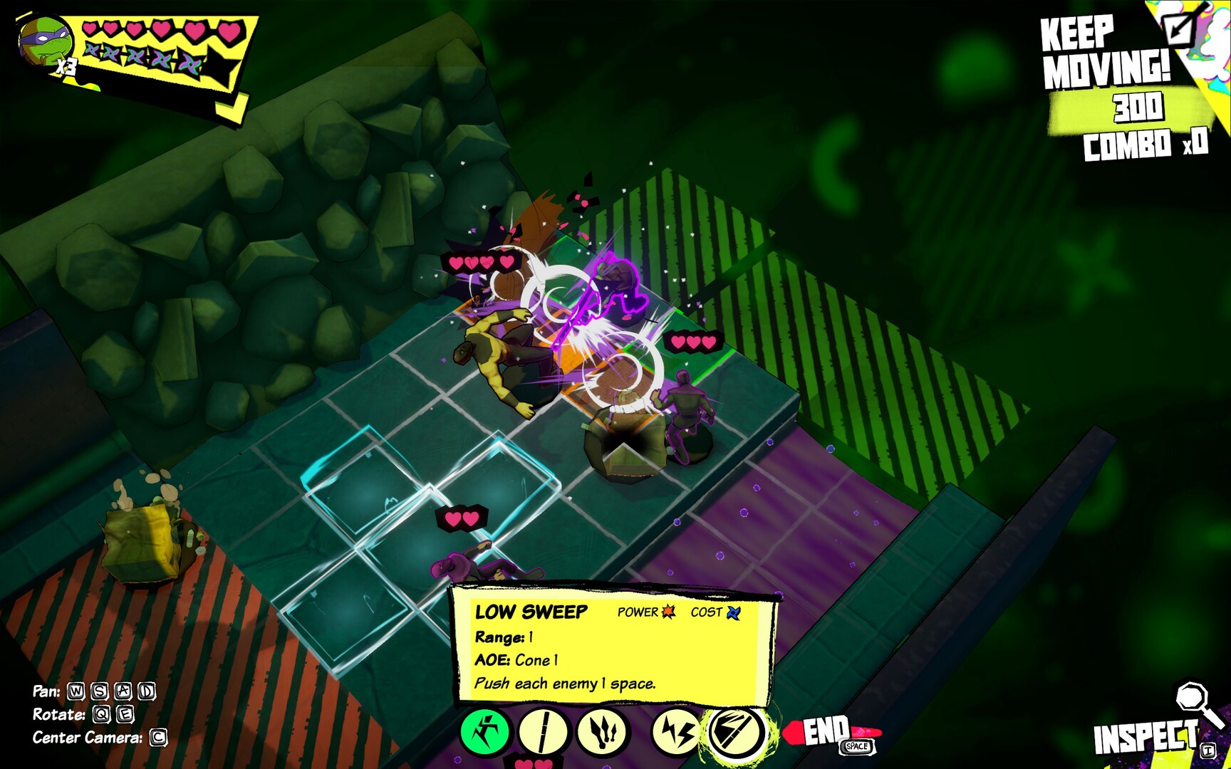Teenage Mutant Ninja Turtles: Tactical Takedown PC Steam Klucz cyfrowy
