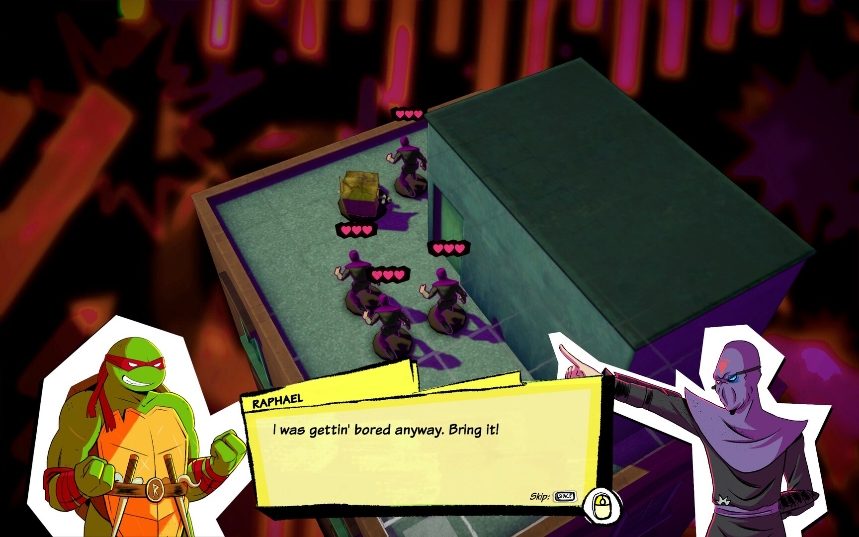 Teenage Mutant Ninja Turtles: Tactical Takedown PC Steam Klucz cyfrowy