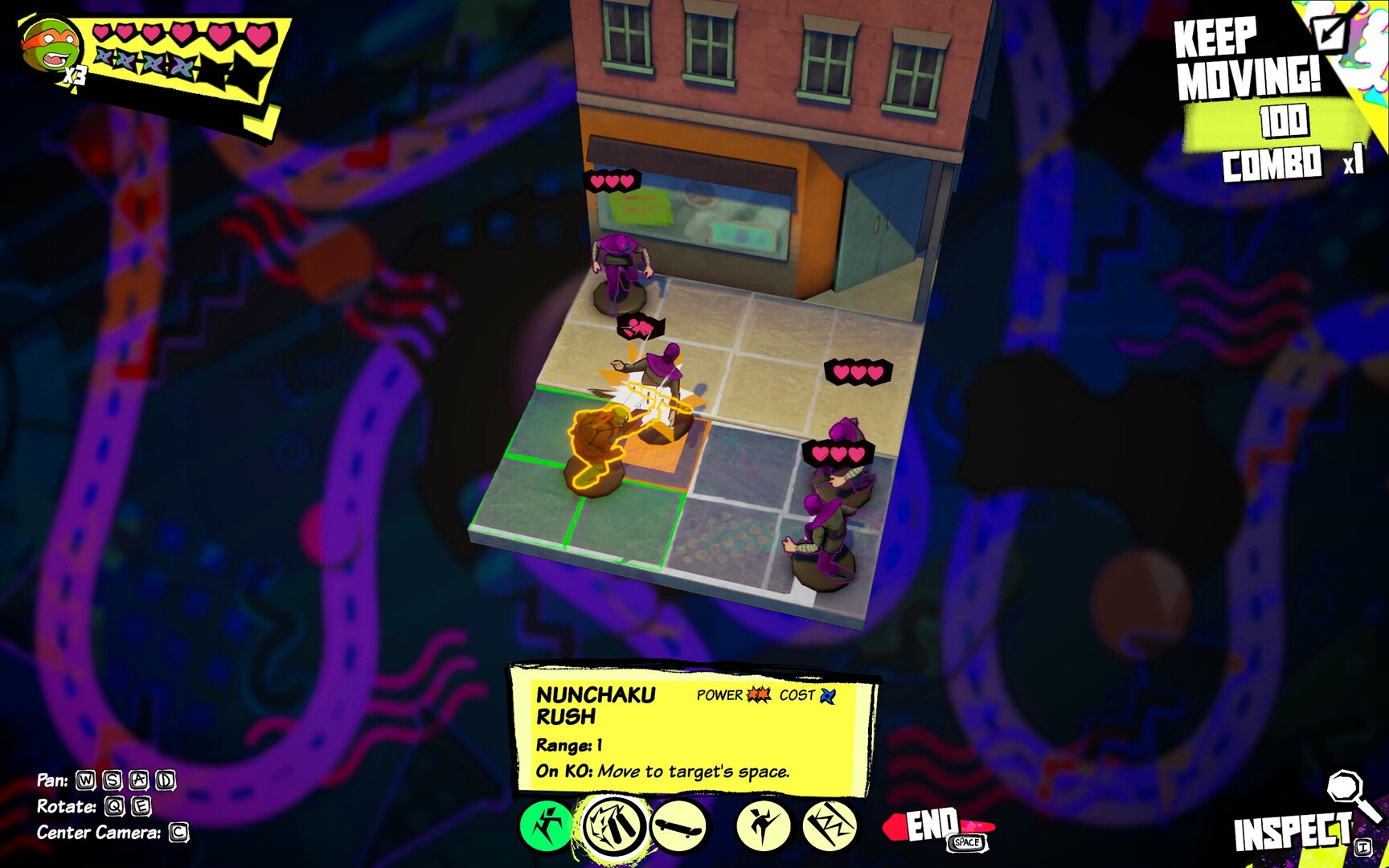 Teenage Mutant Ninja Turtles: Tactical Takedown PC Steam Klucz cyfrowy