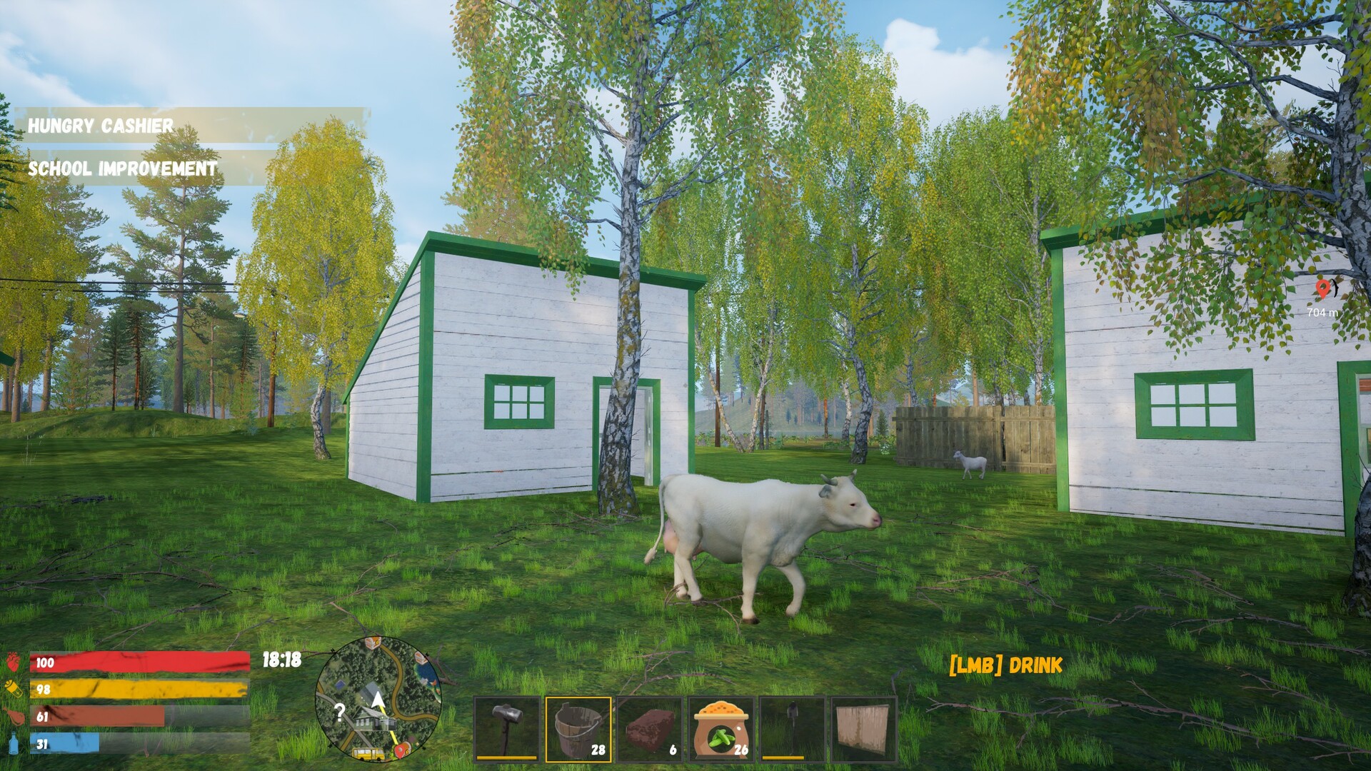 Russian Village Simulator 2 PC Steam CD Key