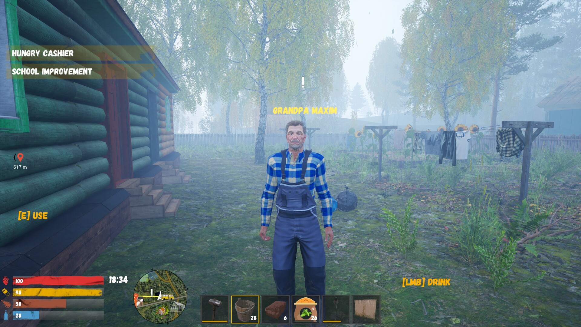Russian Village Simulator 2 PC Steam CD Key