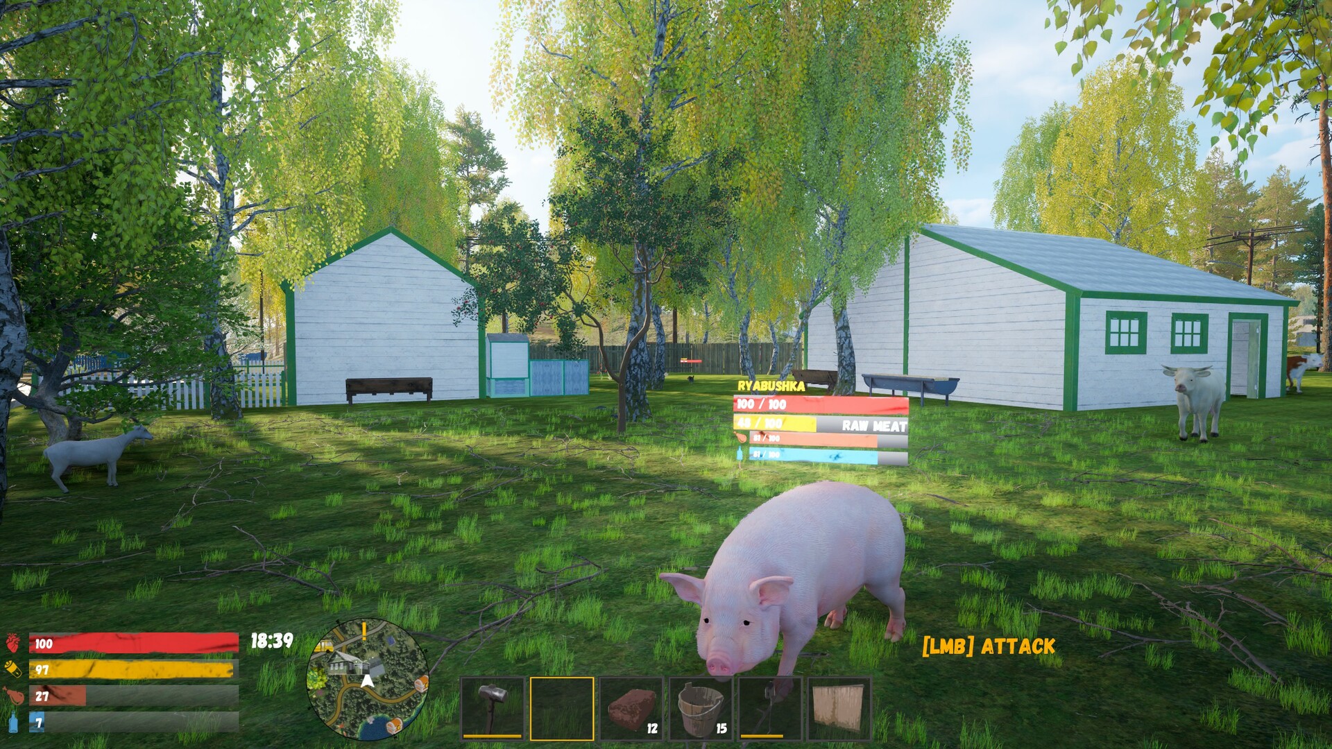 Russian Village Simulator 2 PC Steam CD Key
