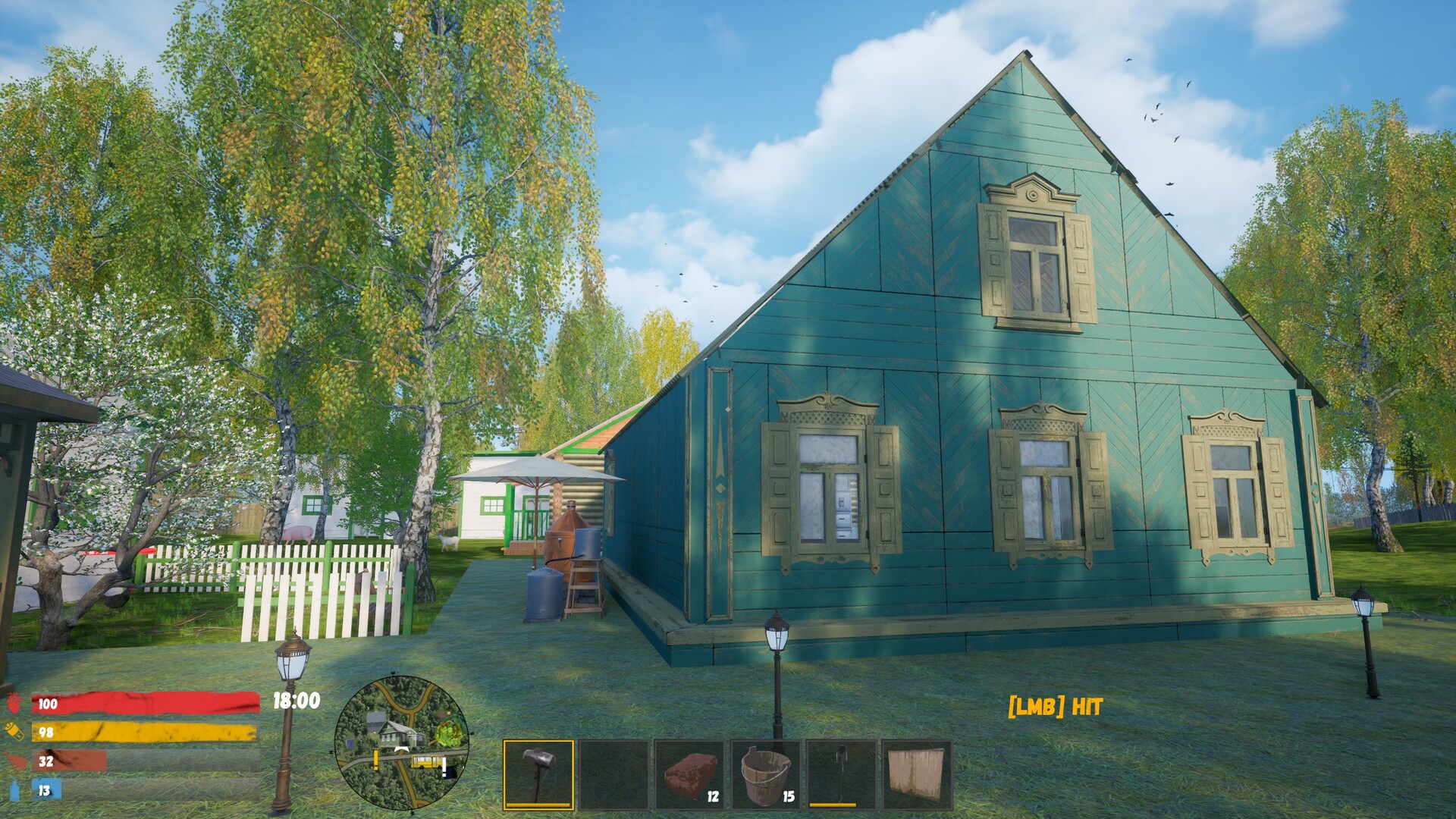 Russian Village Simulator 2 PC Steam CD Key
