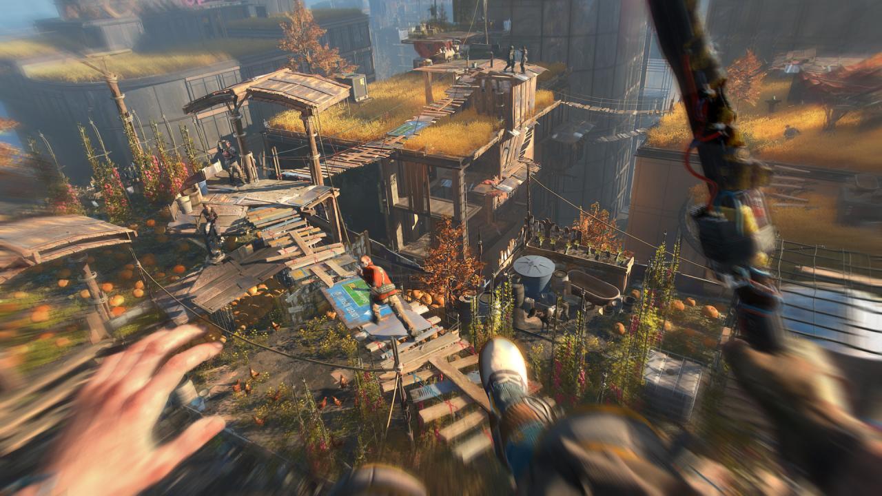 Dying Light 2 Stay Human EU Steam CD Key