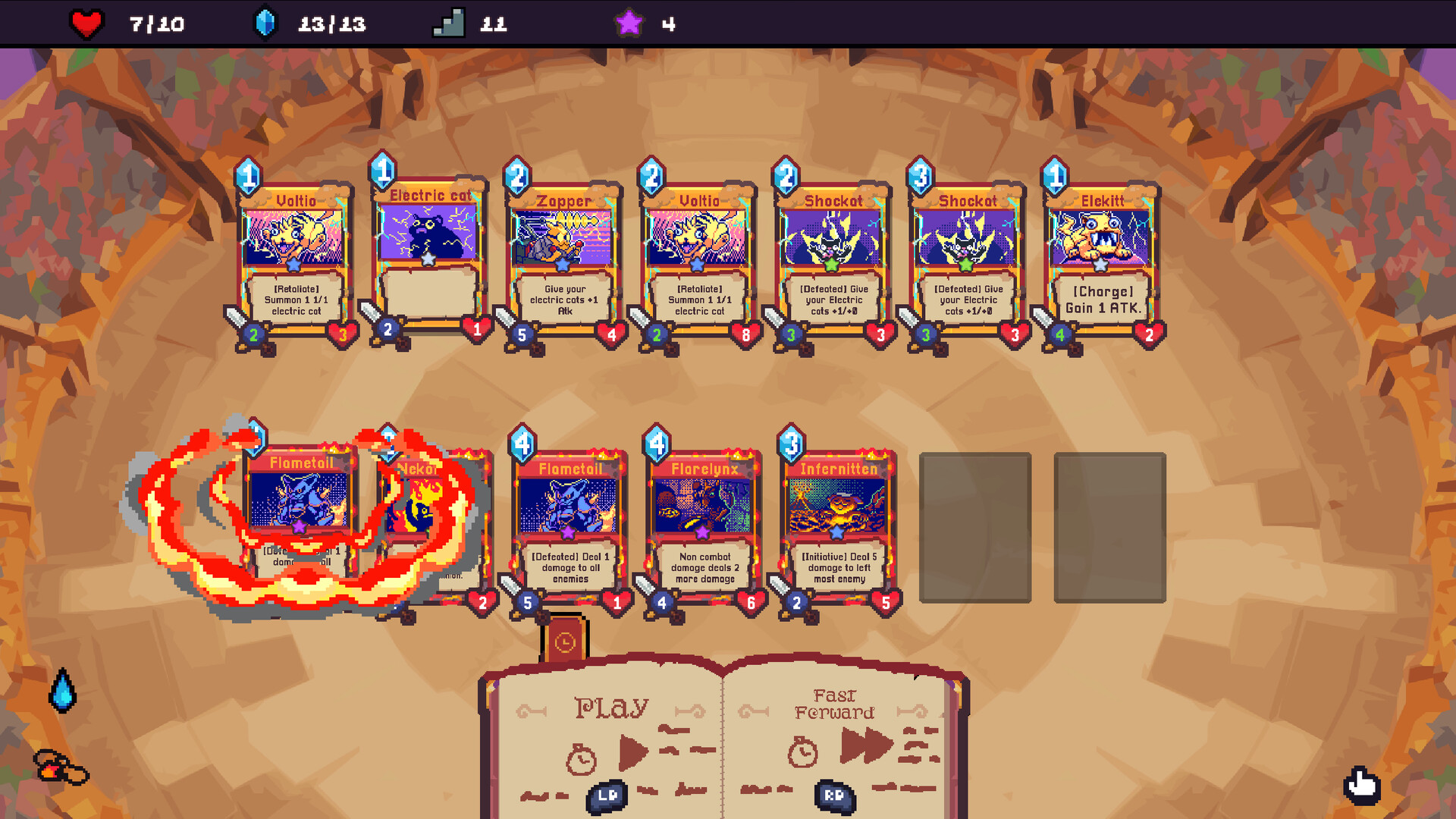 Spellcats: Auto Card Tactics PC GOG CD Key