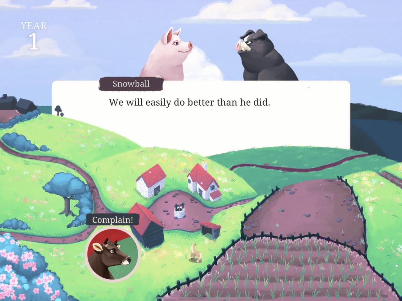 Orwell's Animal Farm PC GOG CD Key