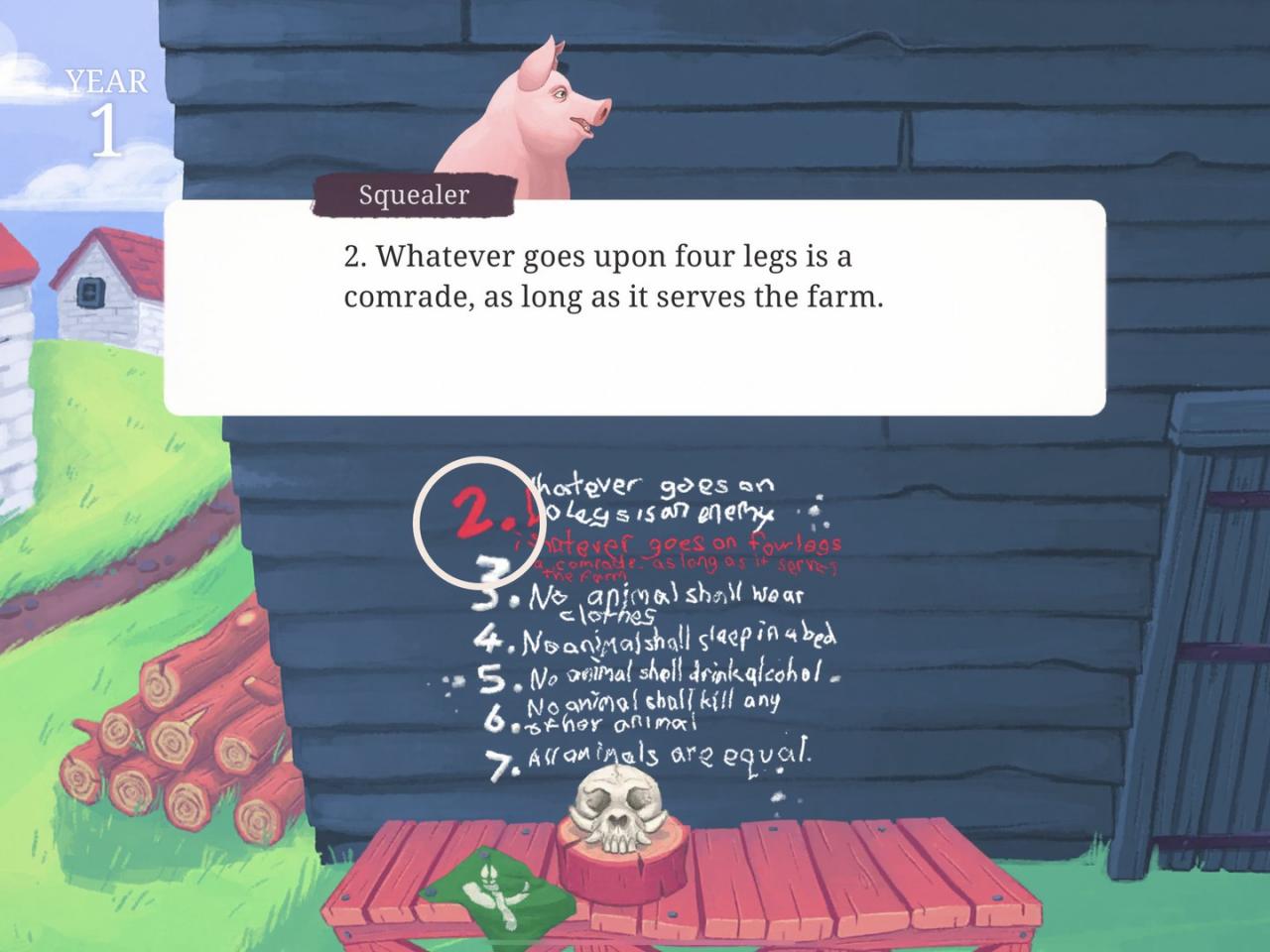 Orwell's Animal Farm PC GOG CD Key