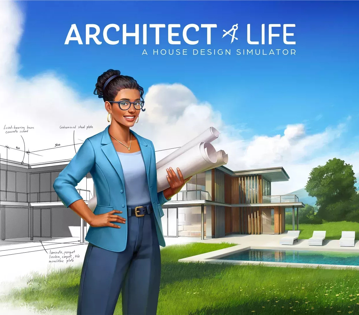Architect Life: A House Design Simulator PC Steam CD Key