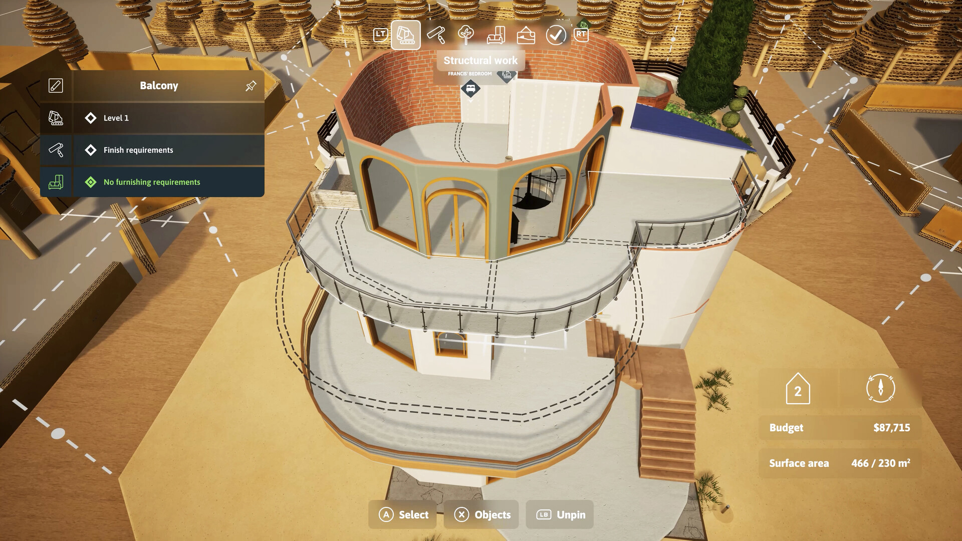 Architect Life: A House Design Simulator PC Steam CD Key