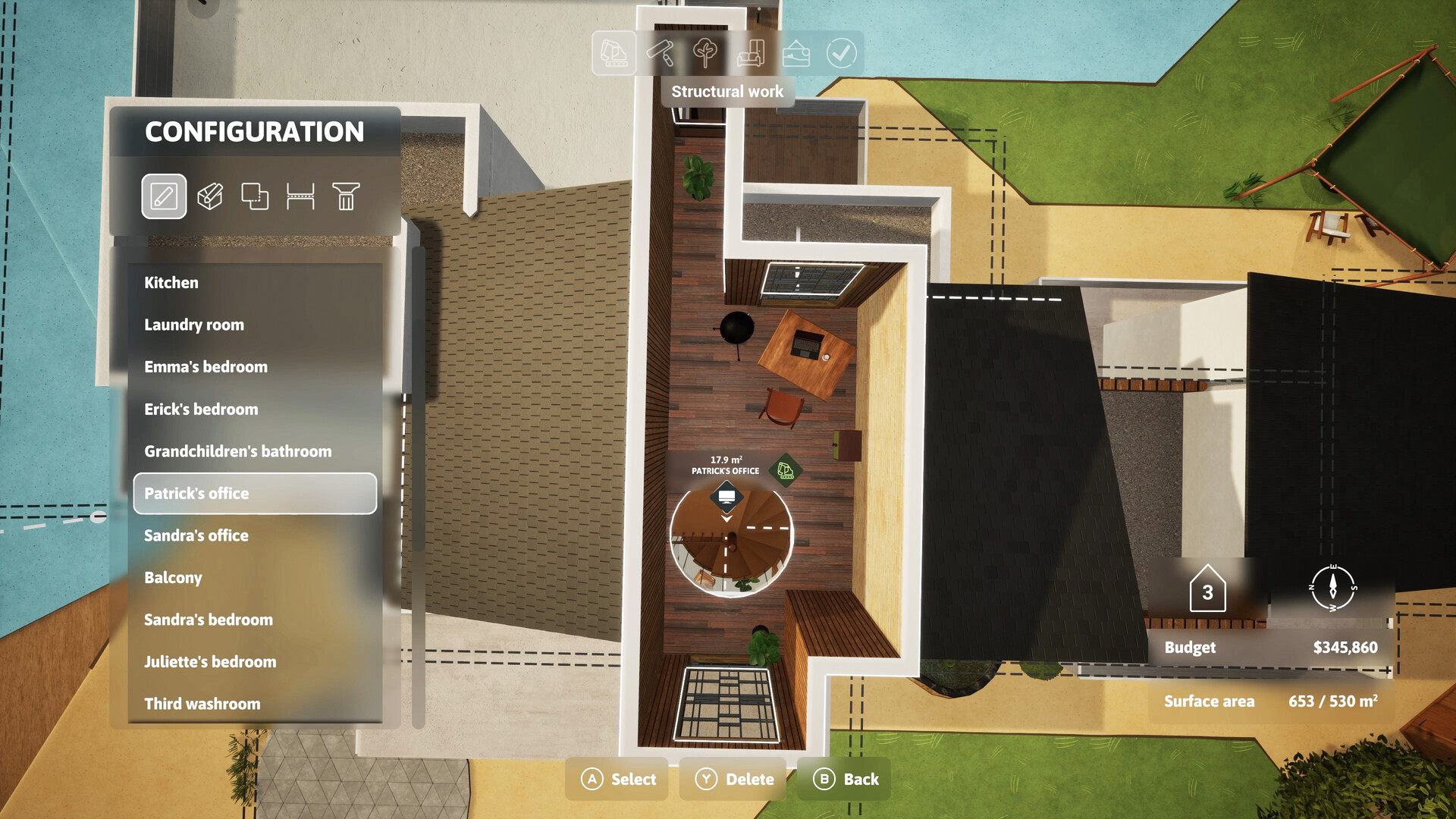 Architect Life: A House Design Simulator PC Steam CD Key