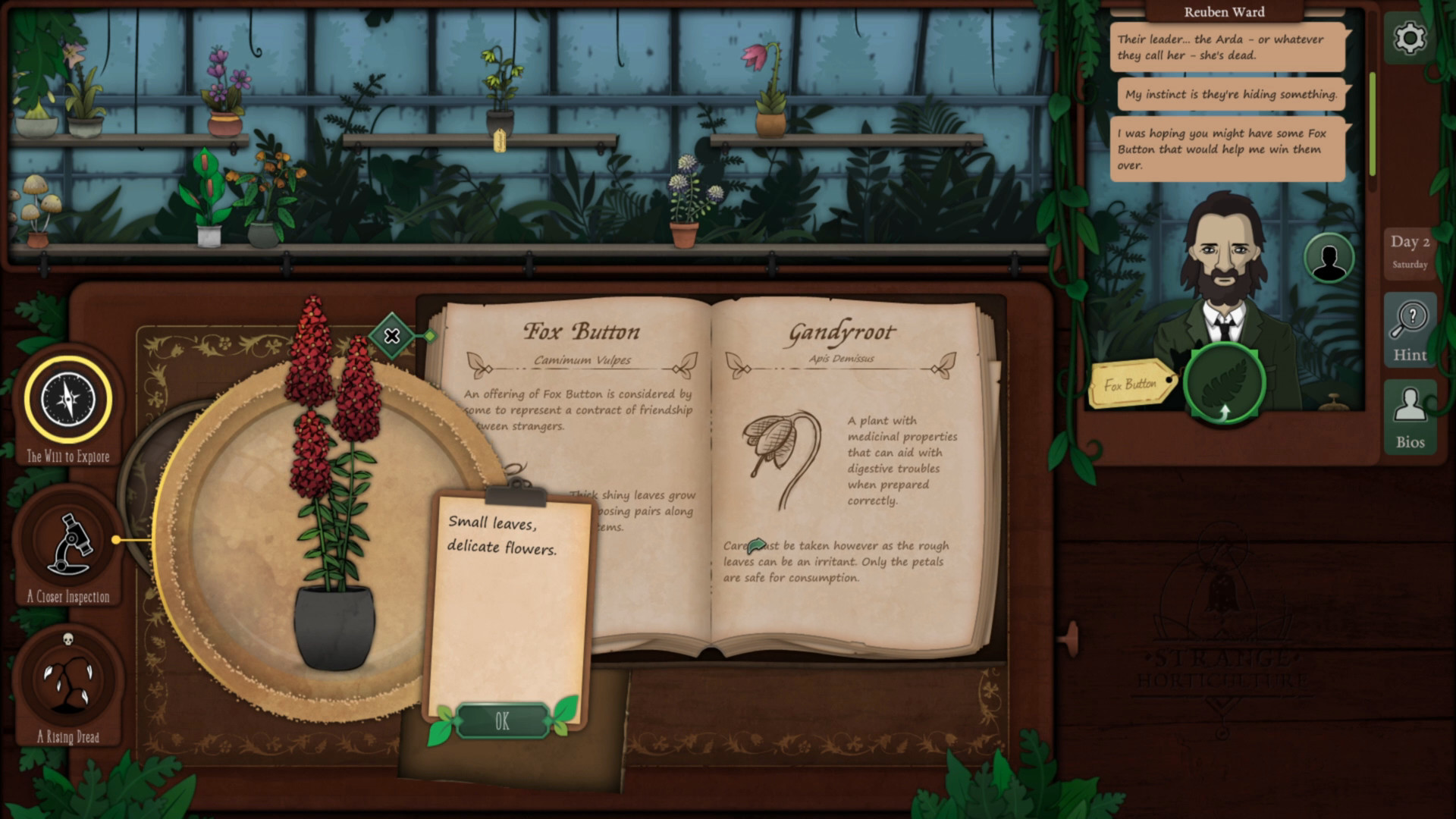Strange Horticulture EU Steam CD Key 
