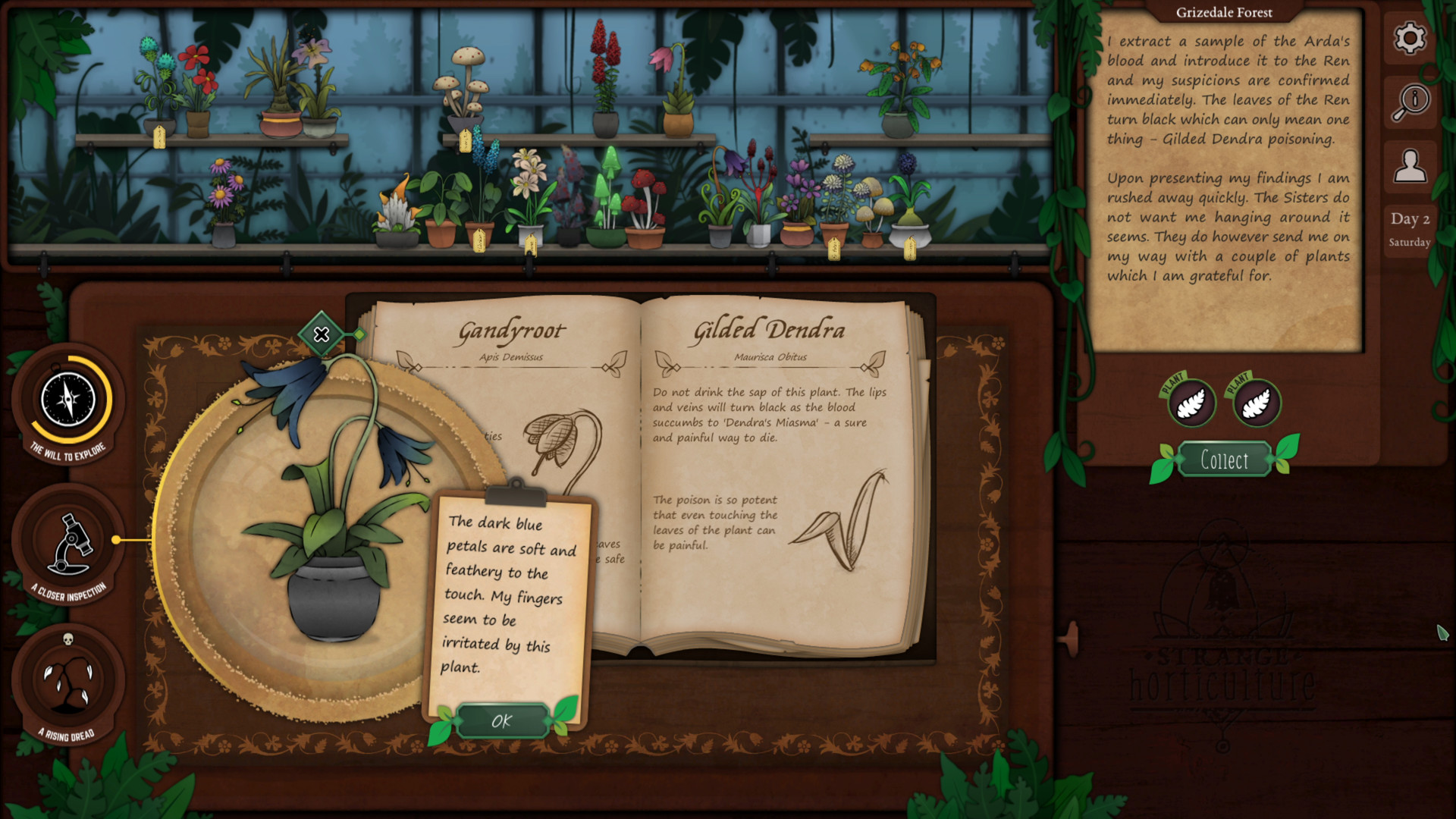Strange Horticulture EU Steam CD Key 