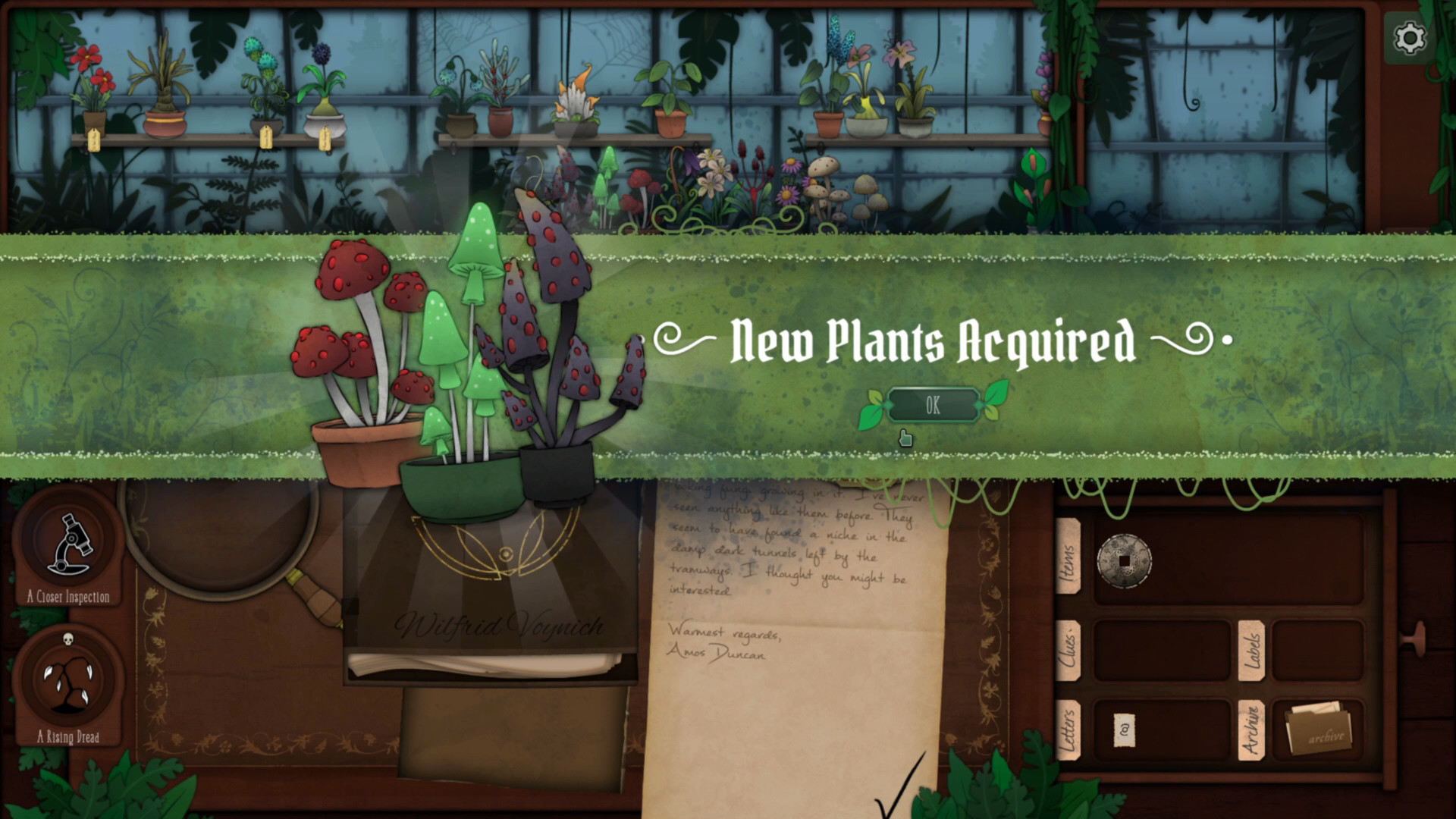 Strange Horticulture EU Steam CD Key 