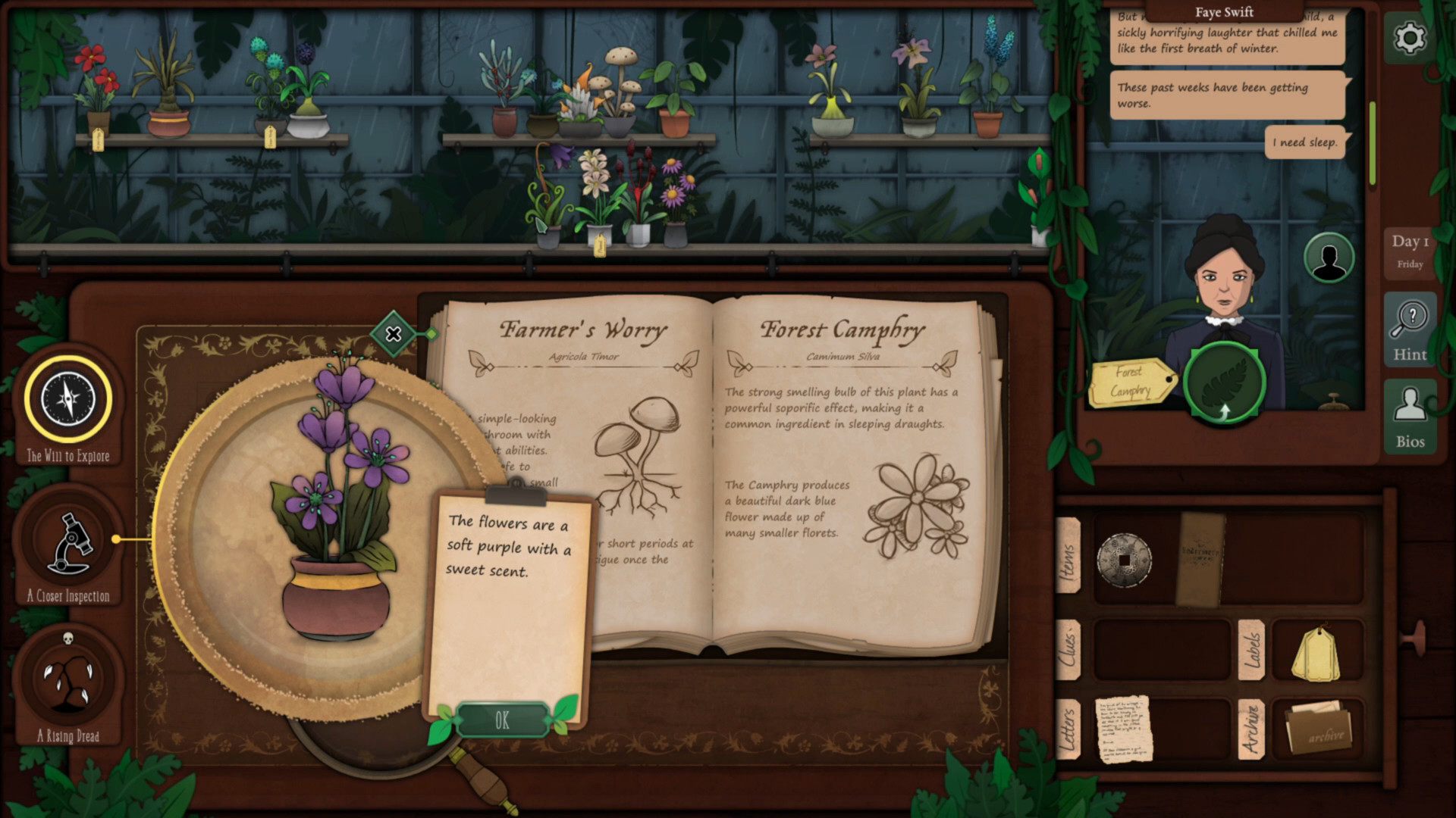Strange Horticulture EU Steam CD Key 