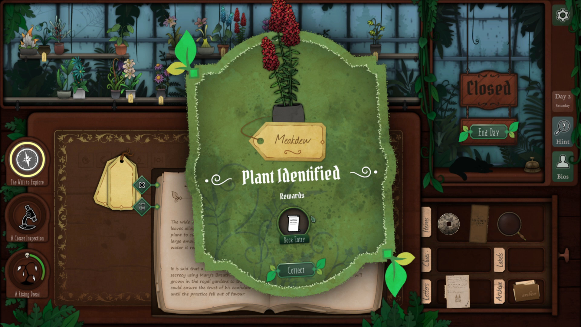 Strange Horticulture EU Steam CD Key 