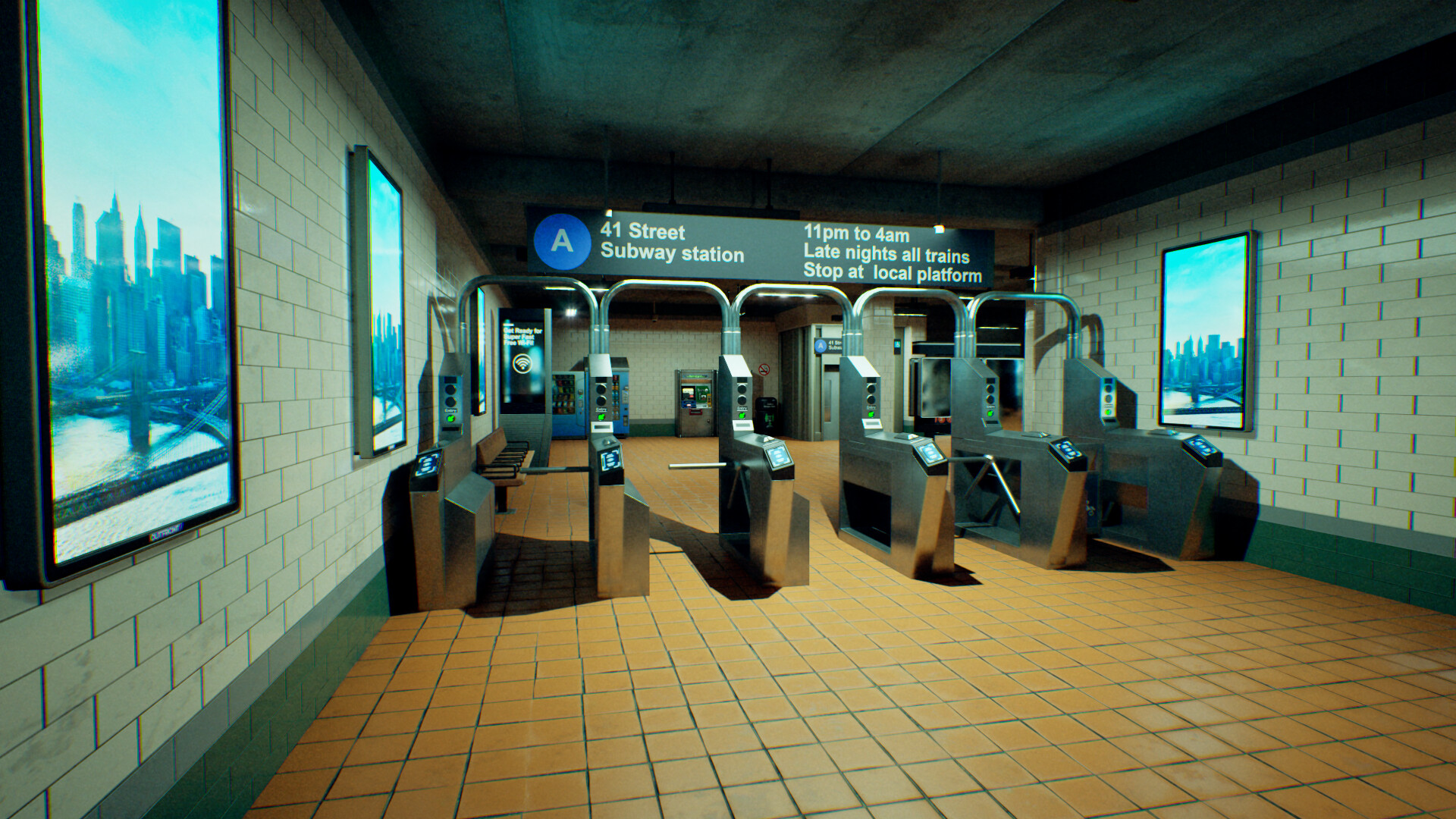 Metro Mini Market Simulator PC Steam CD Key