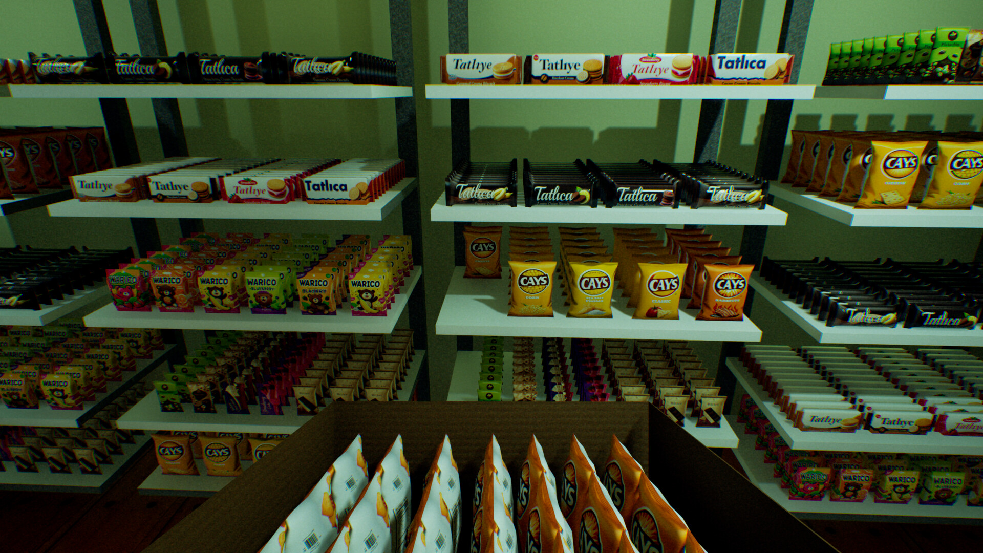 Metro Mini Market Simulator PC Steam CD Key