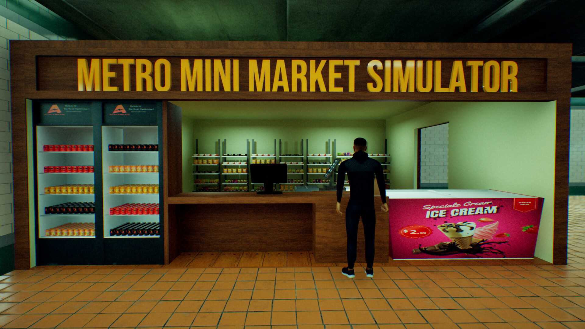 Metro Mini Market Simulator PC Steam CD Key