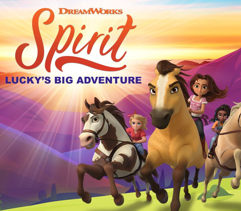 DreamWorks Spirit Lucky's Big Adventure PC Steam Klucz cyfrowy