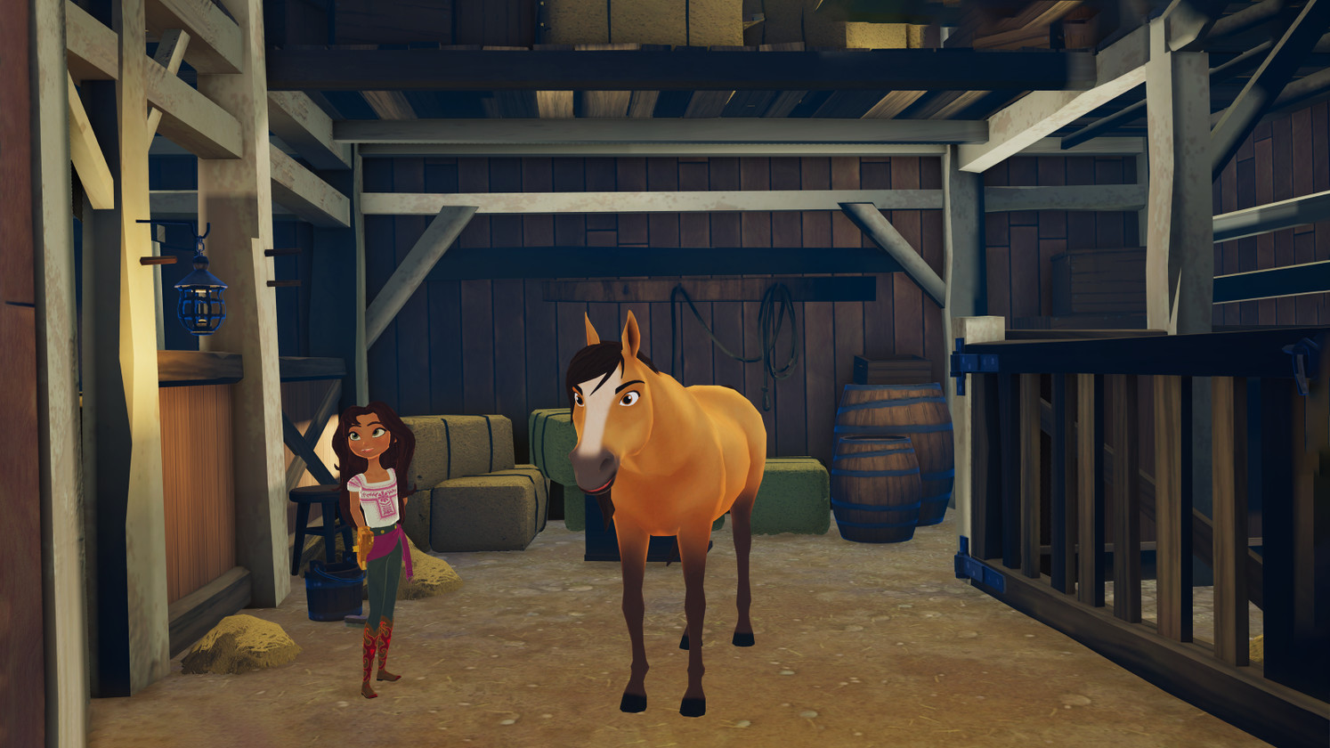 DreamWorks Spirit Lucky's Big Adventure PC Steam Klucz cyfrowy