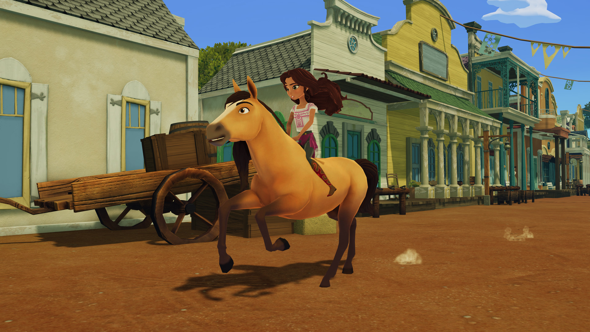 DreamWorks Spirit Lucky's Big Adventure PC Steam Klucz cyfrowy