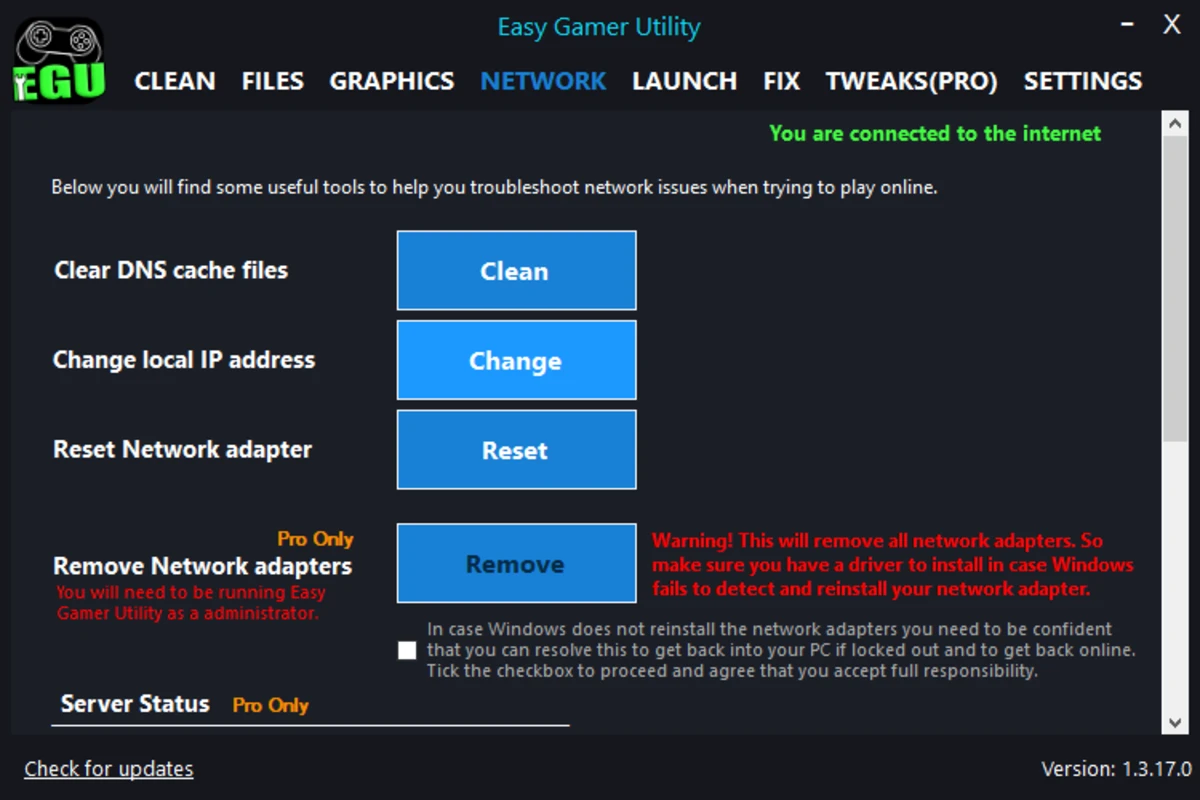 Easy Gamer Utility Pro Key (Lifetime / 1 Device)