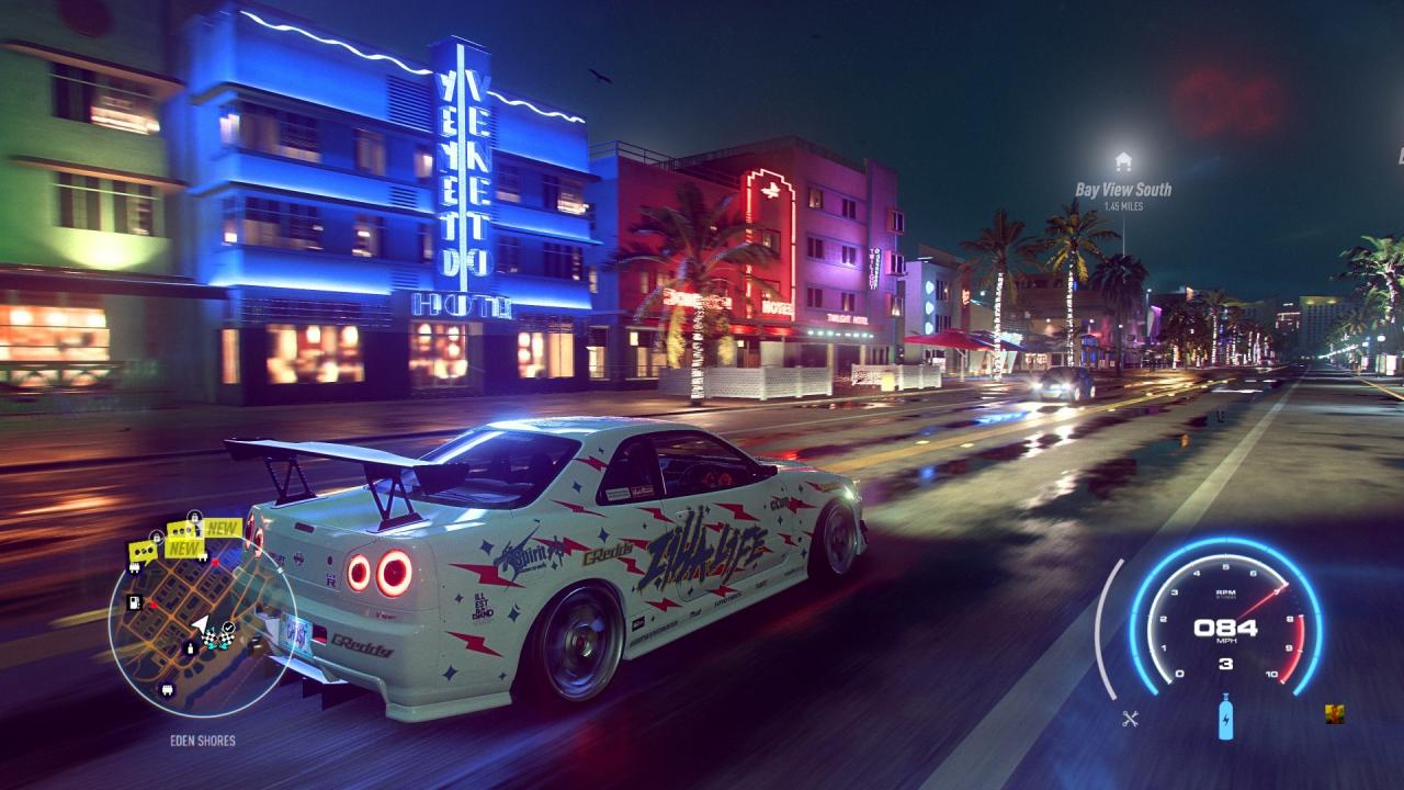 Need for Speed: Heat EN/FR/JP/AE/PT/ES/KR/CH Languages Only PC EA App 