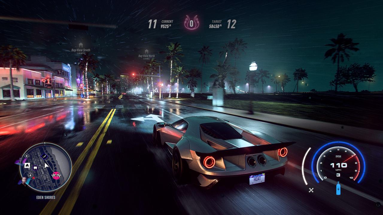 Need for Speed: Heat EN/FR/JP/AE/PT/ES/KR/CH Languages Only PC EA App 