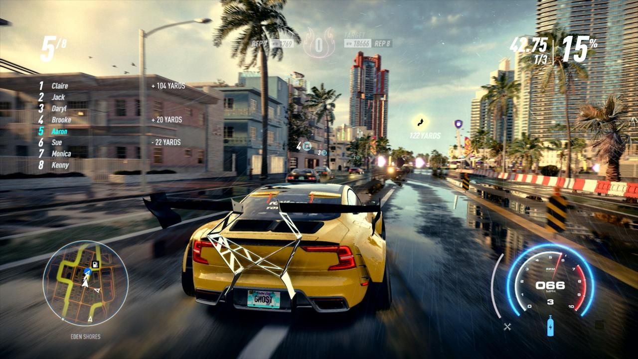 Need for Speed: Heat EN/FR/JP/AE/PT/ES/KR/CH Languages Only PC EA App 