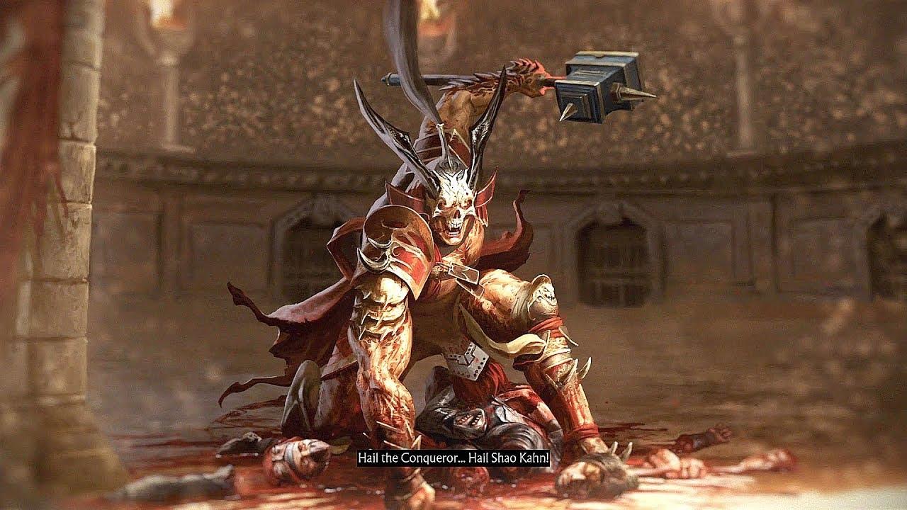 Mortal Kombat 11 - Shao Kahn DLC PS4 CD Key