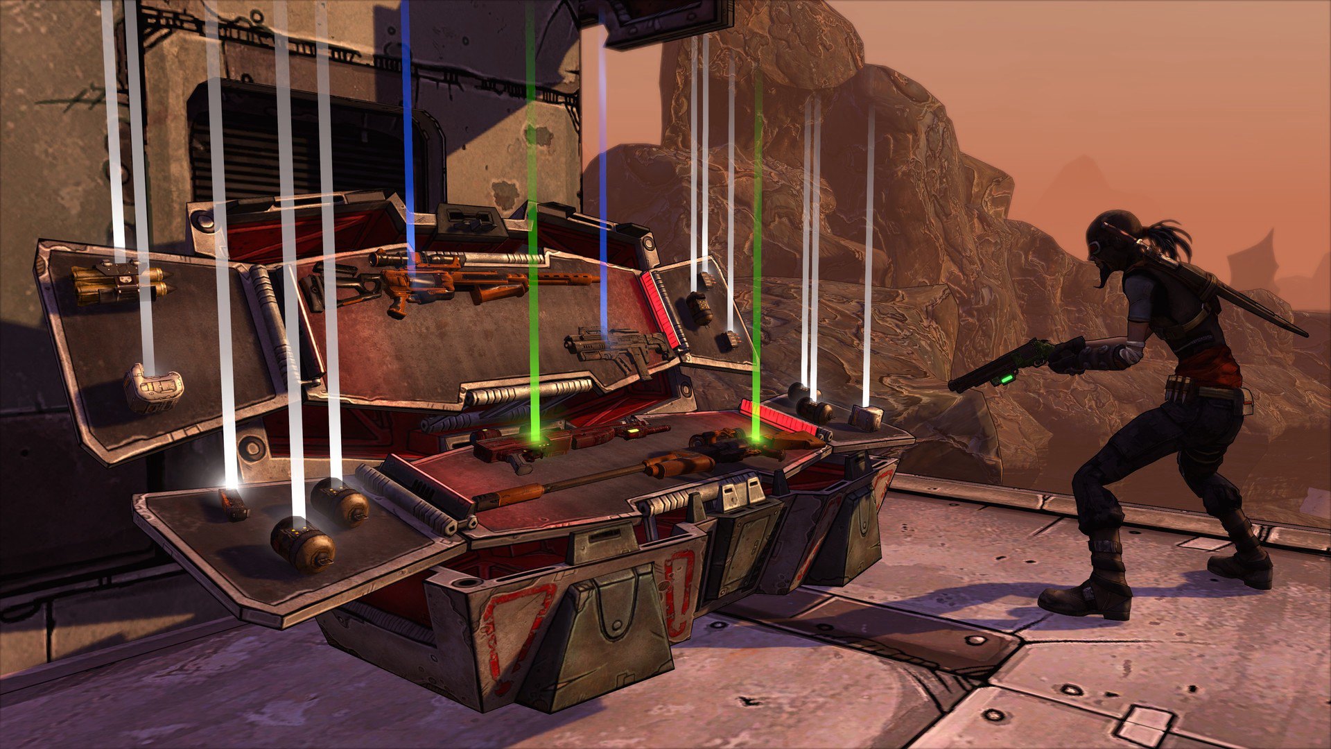 Borderlands Game of the Year Enhanced Edycja EU Steam PC