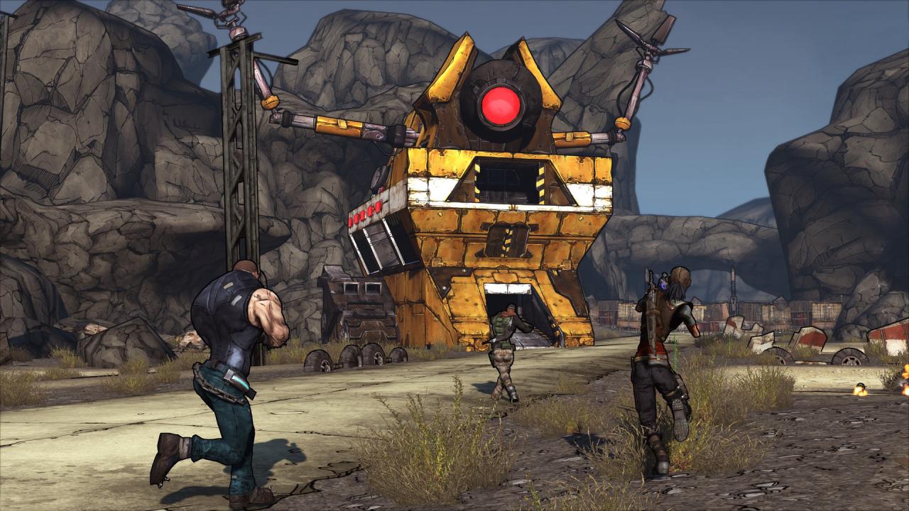 Borderlands Game of the Year Enhanced Edycja EU Steam PC