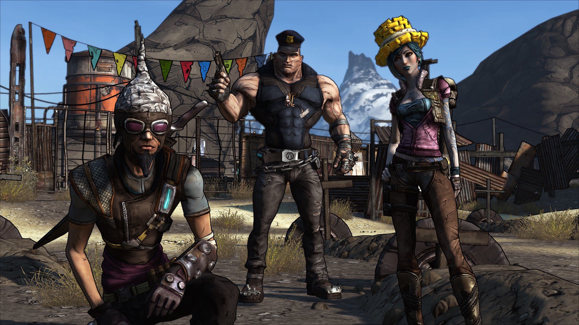 Borderlands Game of the Year Enhanced Edycja EU Steam PC