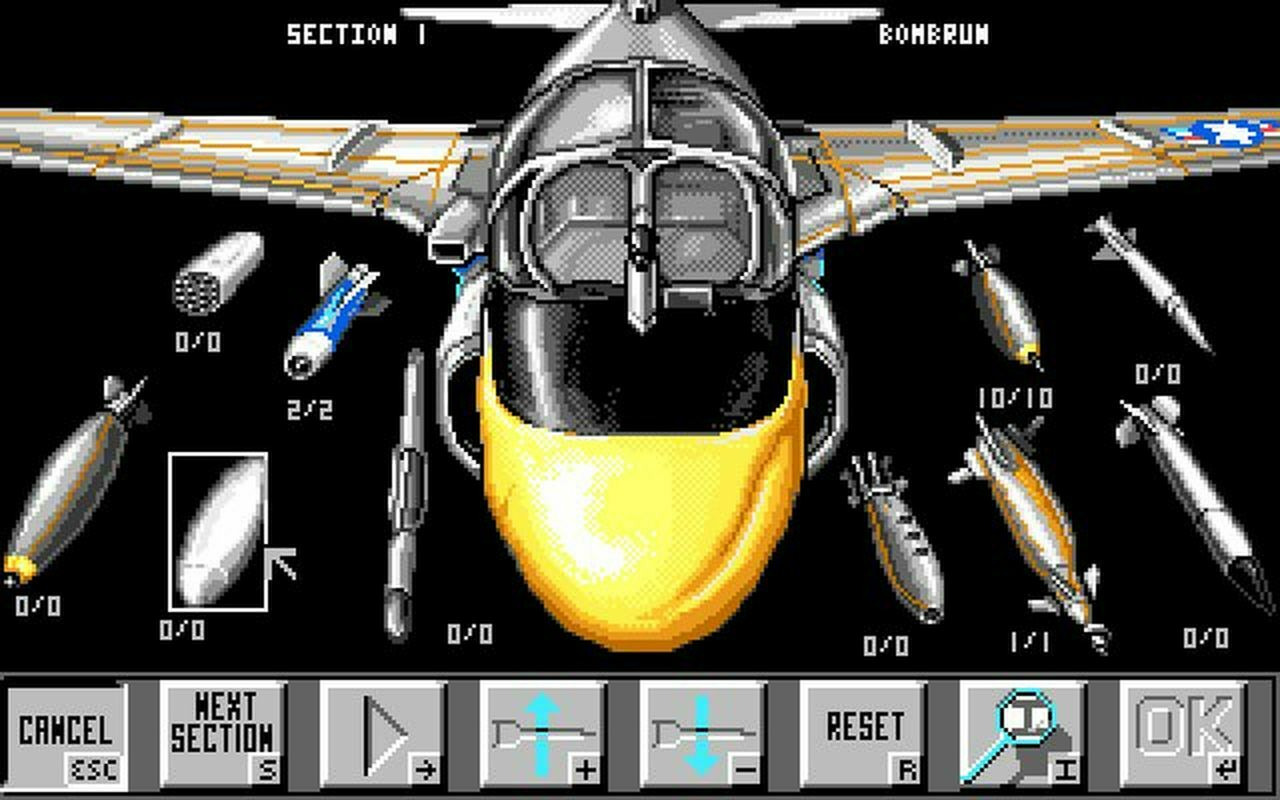 Flight of the Intruder PC GOG CD Key