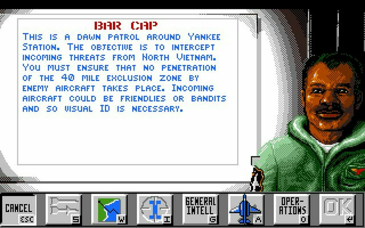 Flight of the Intruder PC GOG CD Key