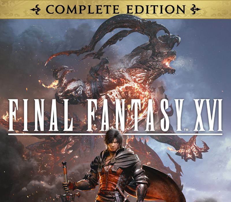 Final Fantasy XVI Complete Edition EU Xbox Series X|S / PC CD Key