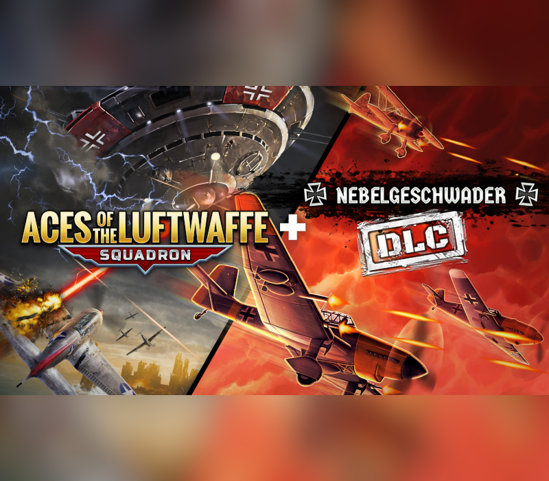 Aces of the Luftwaffe - Squadron Extended Edition PC Epic Games Accoun