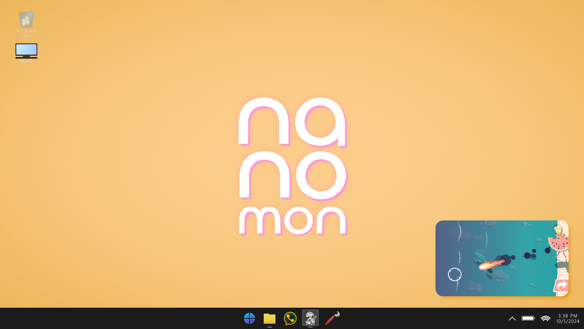 Nanomon Virtual Pet PC Steam CD Key