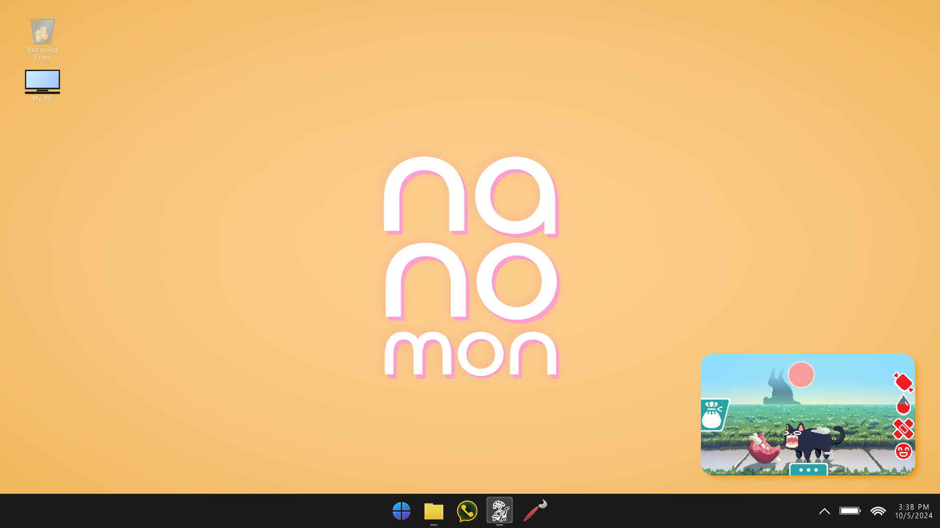 Nanomon Virtual Pet PC Steam CD Key