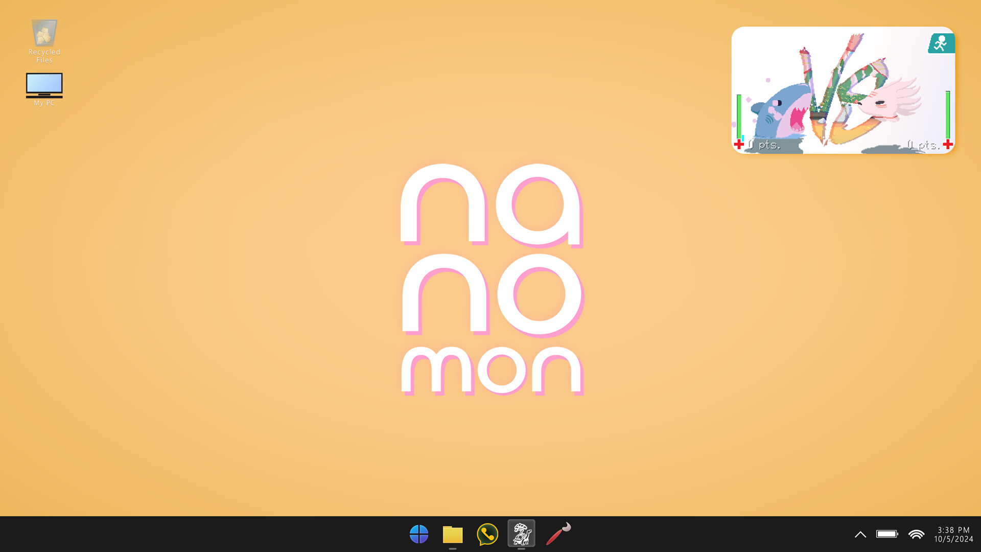 Nanomon Virtual Pet PC Steam CD Key
