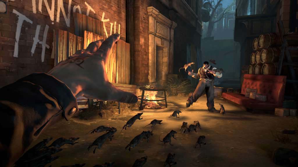 Dishonored Definitive Edition EN Language Only PC Steam CD Key