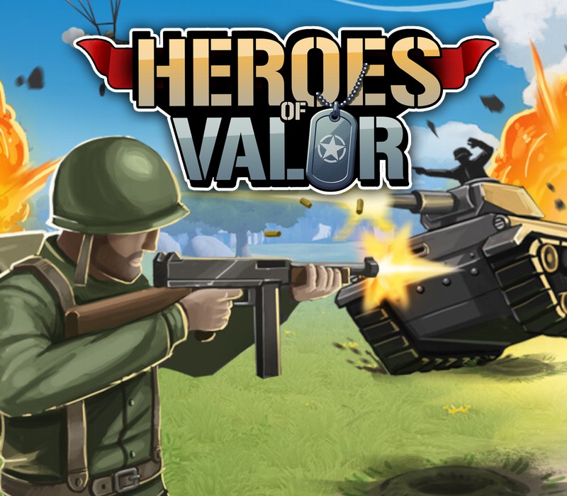 Heroes of Valor PC Steam Account