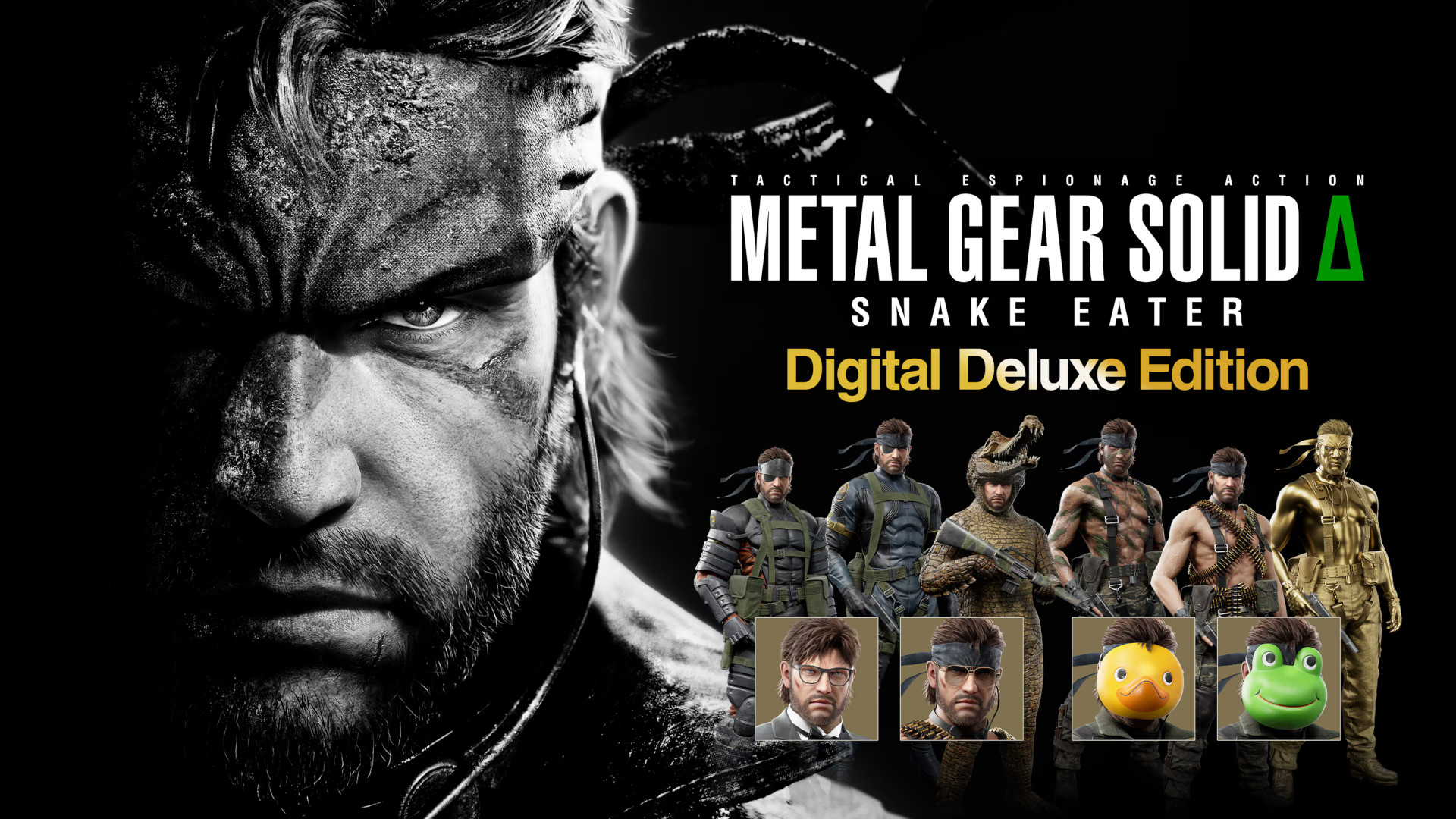 METAL GEAR SOLID Δ: SNAKE EATER Deluxe Edition PS5 Account