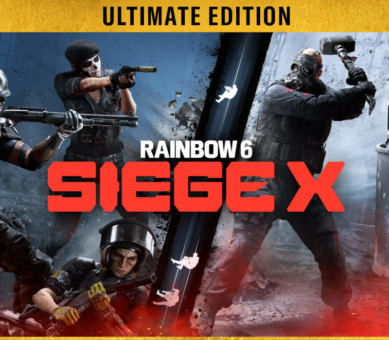 Tom Clancy's Rainbow Six Siege X Ultimate Edition PC Epic Games Accoun
