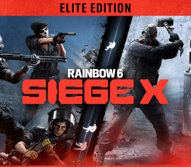 Tom Clancy's Rainbow Six Siege X Elite Edition PC Steam Account
