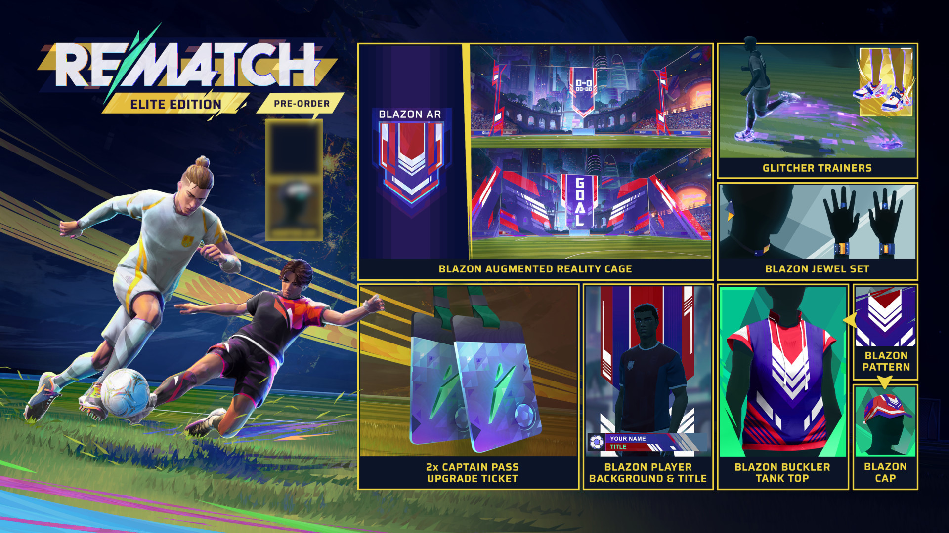REMATCH Elite Edition Xbox Series X|S / PC CD Key