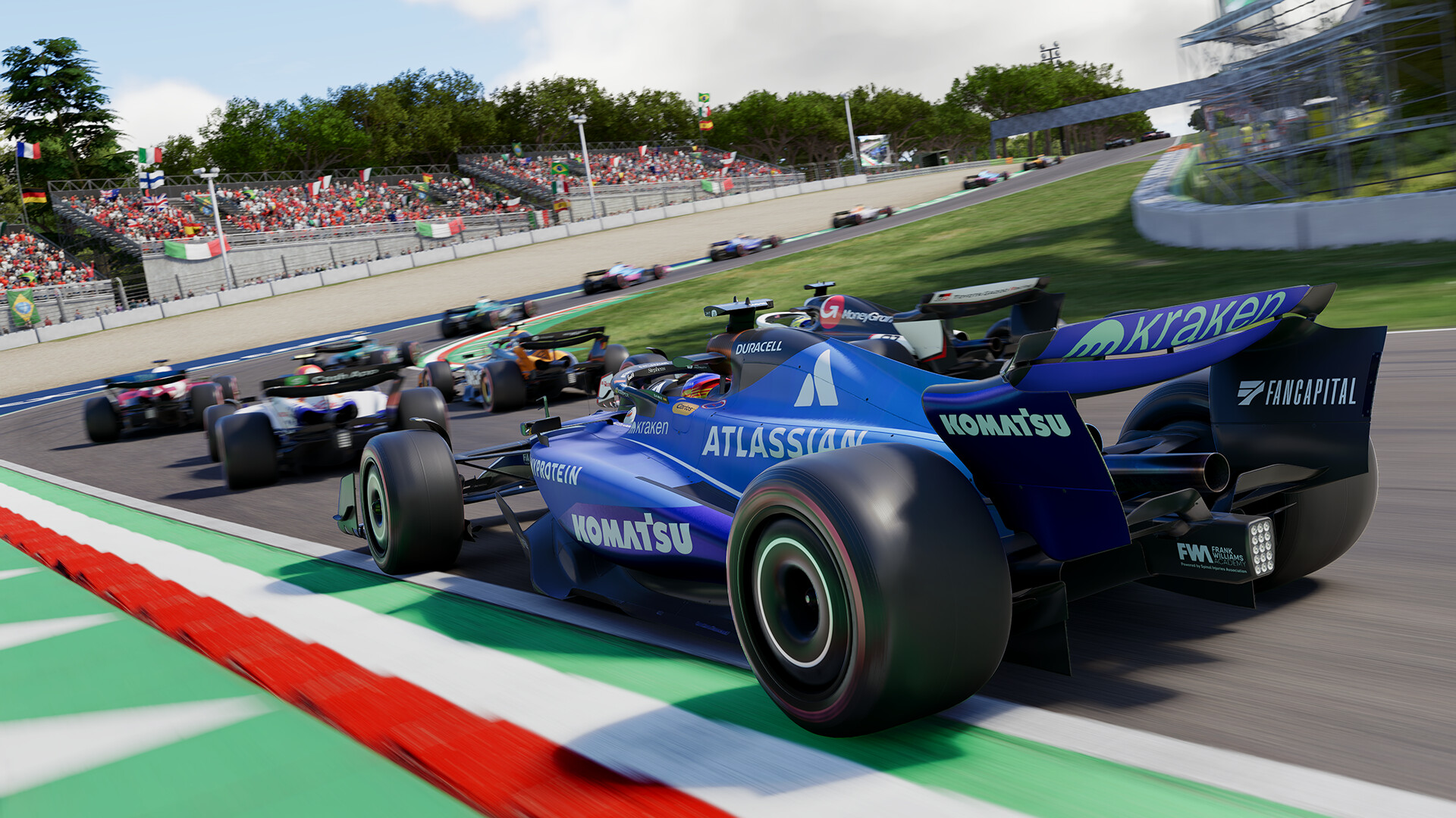 F1 25 EN Language Only PC EA App CD Key