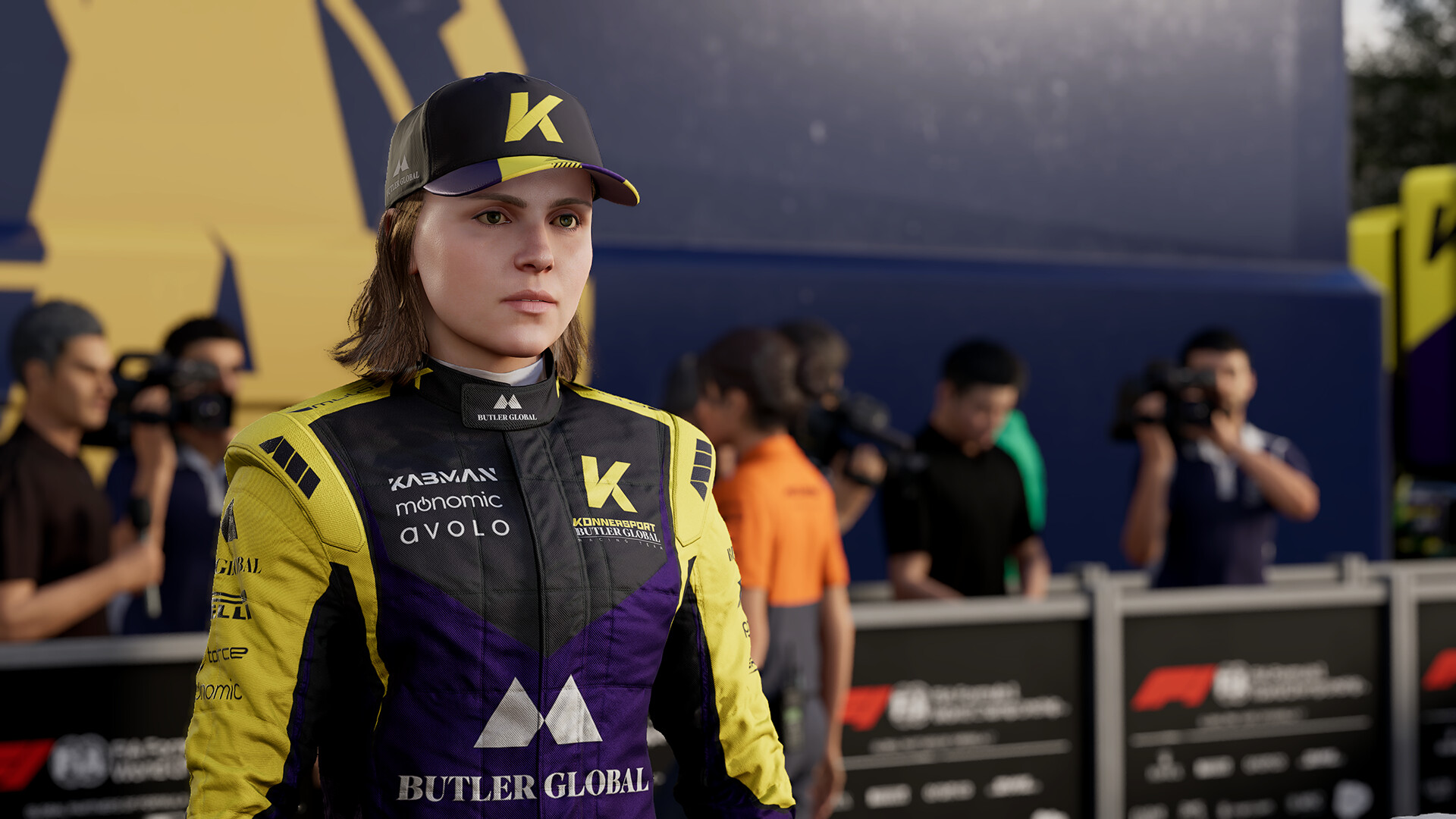 F1 25 EN Language Only PC EA App CD Key