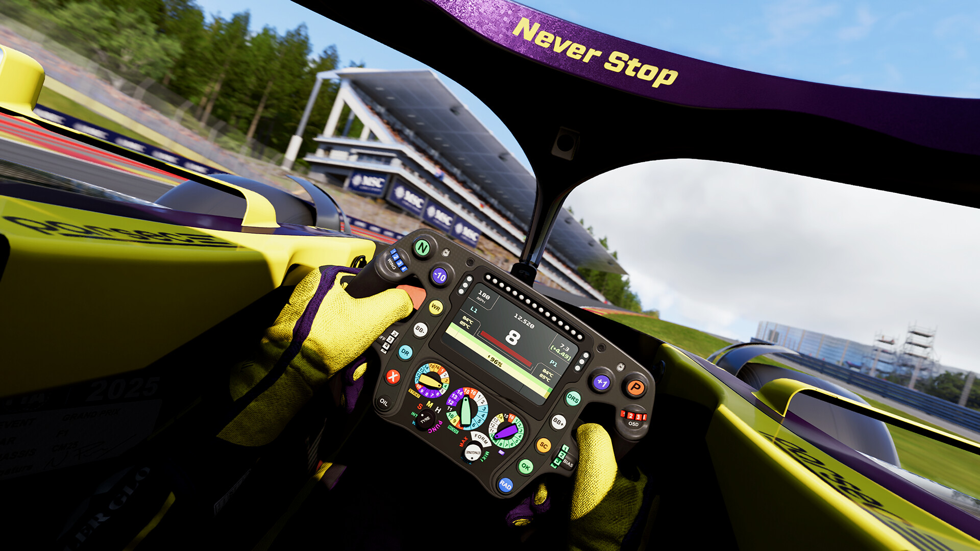 F1 25 EN Language Only PC EA App CD Key