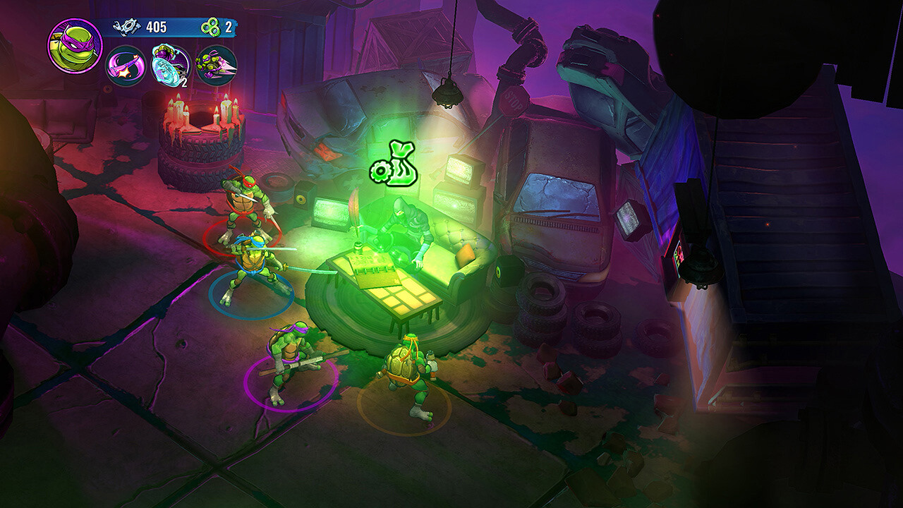 Teenage Mutant Ninja Turtles: Splintered Fate PC Epic Games Account
